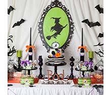 Wicked Witch Halloween Printable Party Collection - Instant Download